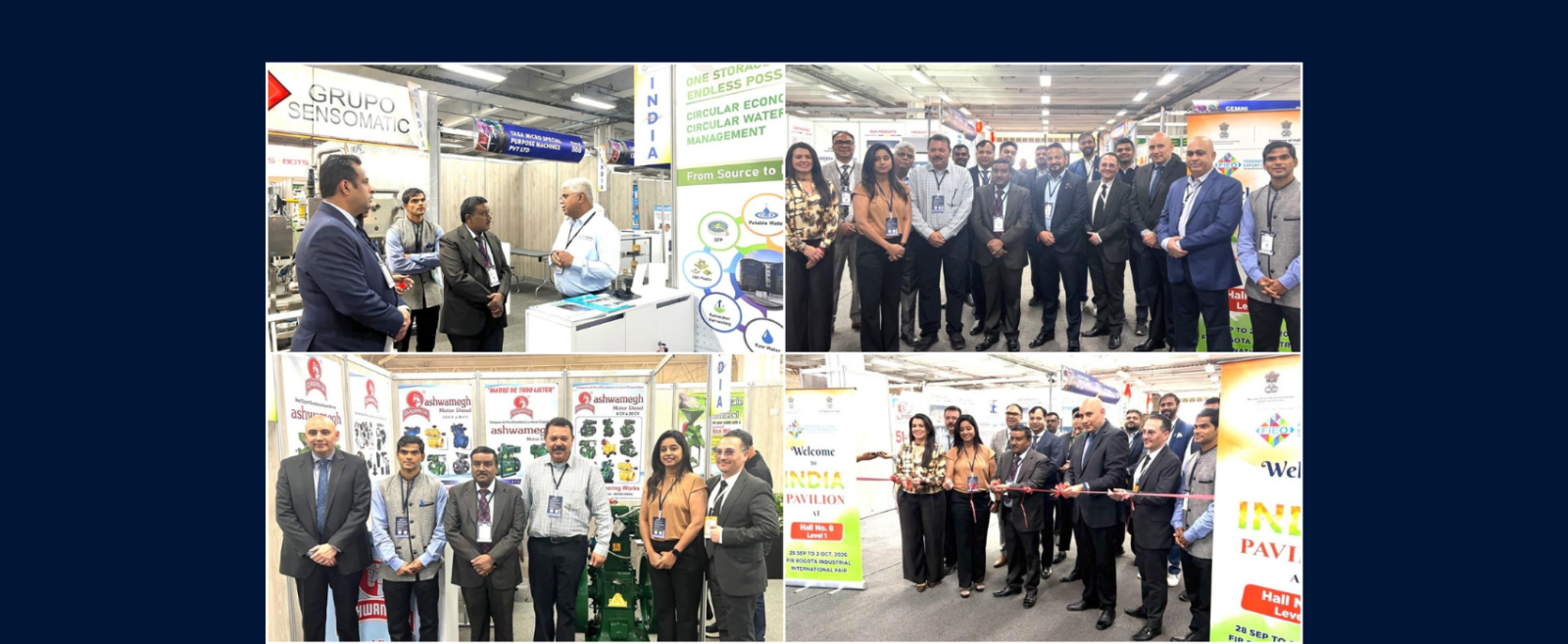 Participation of Indian companies at FIB 2026.