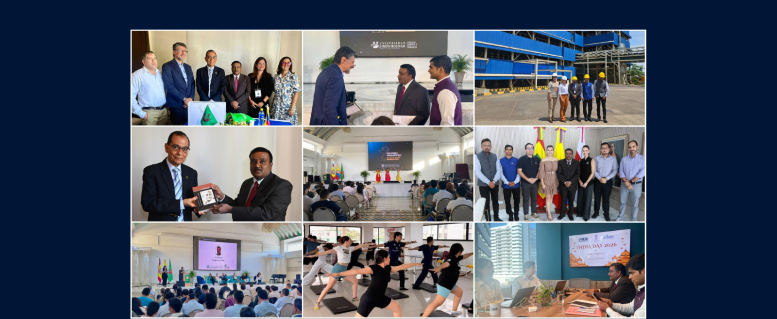India Day 2026 celebrations in Barranquilla.