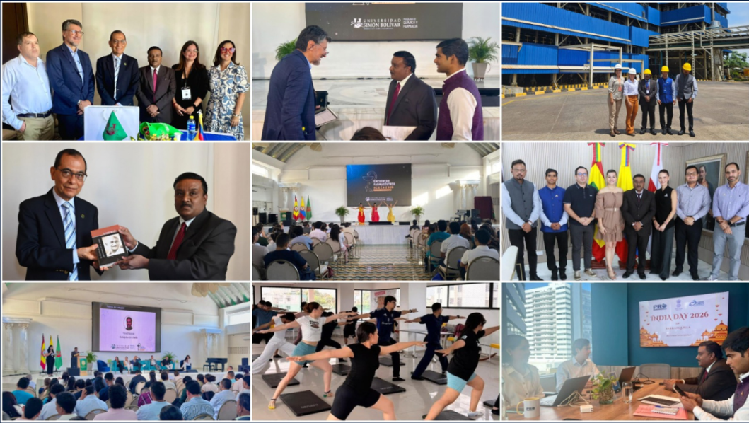 India Day 2026 celebrations in Barranquilla.