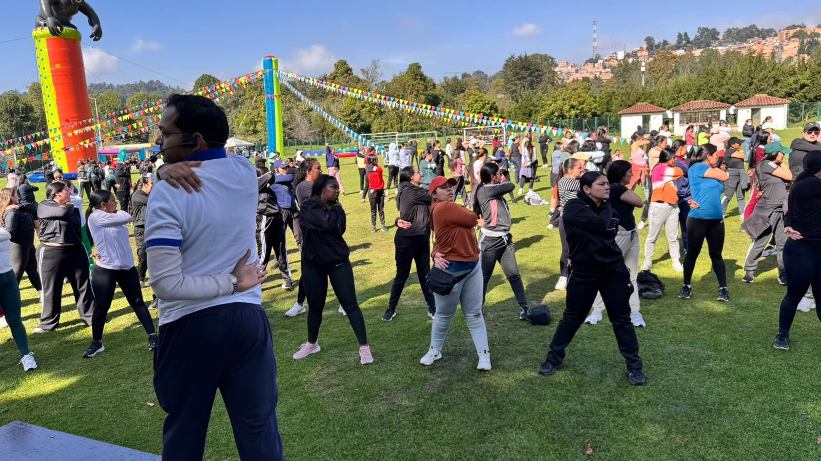 Embassy of India, Bogota organised another invigorating Yoga session for Colombian police personnel, reinforcing our shared commitment to health, balance and resilience.