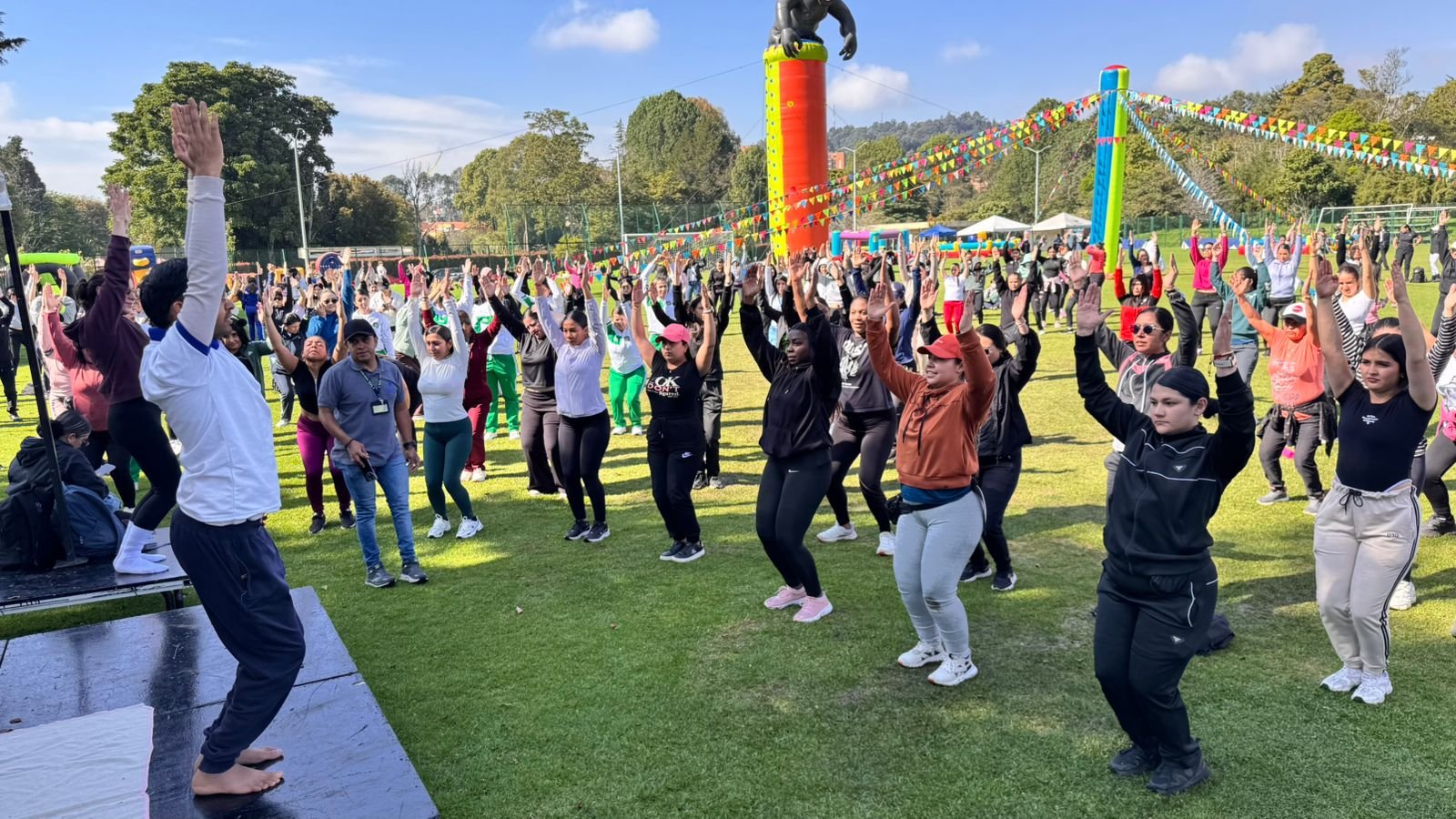 Embassy of India, Bogota organised another invigorating Yoga session for Colombian police personnel, reinforcing our shared commitment to health, balance and resilience.