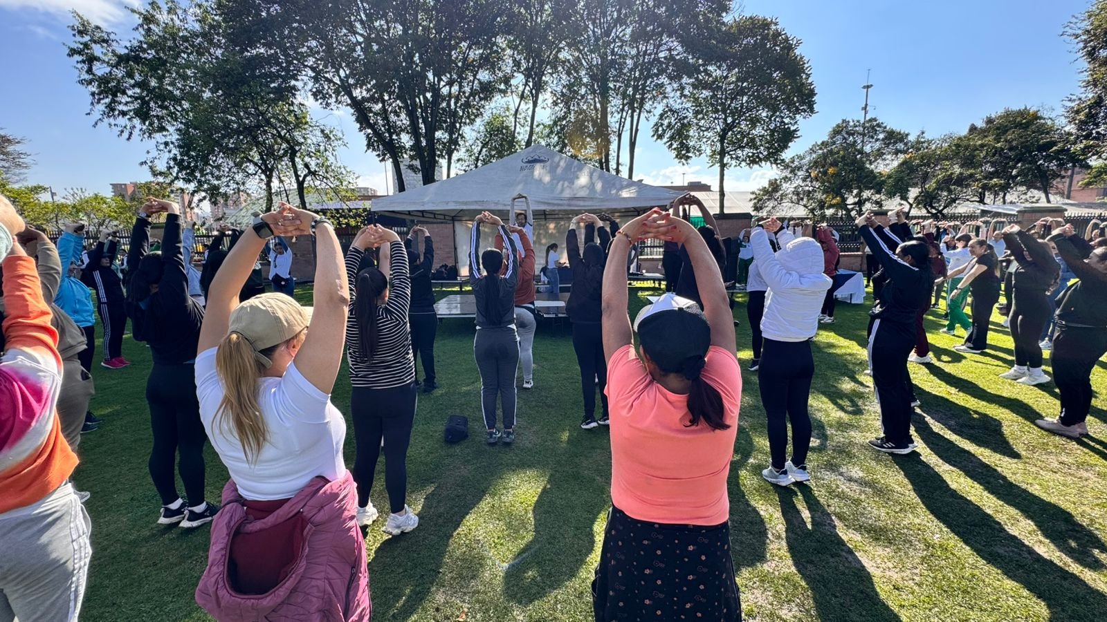 Embassy of India, Bogota organised another invigorating Yoga session for Colombian police personnel, reinforcing our shared commitment to health, balance and resilience.