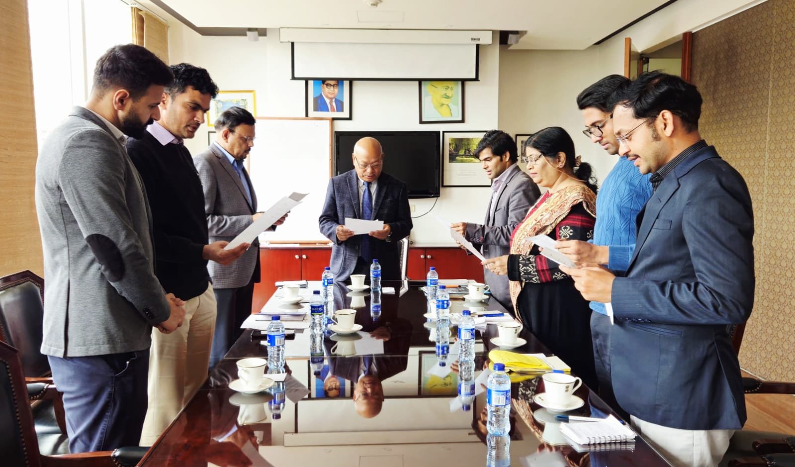 Embassy of India, Bogota observed Vigilance Awareness Week from 27 October to 2 November 2025.