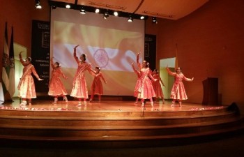 Presentacion de Danza Kathak