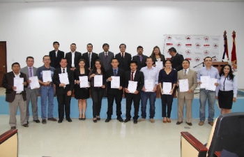 Embajador en la Universidad Tecnica del Norte