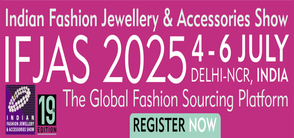 19th edition of the Indian Fashion Jewellery & Accessories Show (IFJAS)